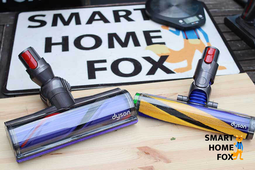 Dyson V12 Slim две щетки для чистки